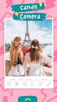 Selfie Sticker Beauty - Selfie Candy Camera imagem de tela 2