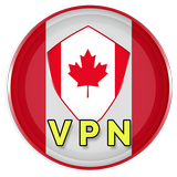 Canada VPN - Free Unlimited VPN Proxy icono