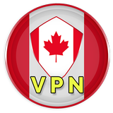 Canada VPN - Free Unlimited VPN Proxy أيقونة