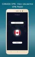 Canada VPN - Free Unlimited VPN Proxy Screenshot 1