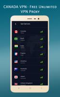 Canada VPN - Free Unlimited VPN Proxy Screenshot 3