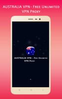 Australia VPN - Free Unlimited VPN Proxy poster