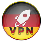 Germany VPN - Free Unlimited VPN Proxy icône