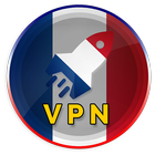 France VPN - Free Unlimited VPN Proxy icône