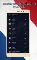 France VPN - Free Unlimited VPN Proxy capture d'écran 3