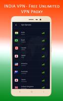 India VPN - Free Unlimited VPN Proxy スクリーンショット 3