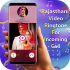 Rajasthani Video Ringtone for Incoming Call Status biểu tượng