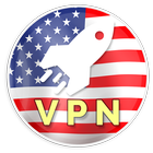 USA VPN - Free Unlimited VPN Proxy иконка