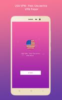 Poster USA VPN - Free Unlimited VPN Proxy