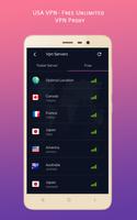 USA VPN - Free Unlimited VPN Proxy скриншот 3