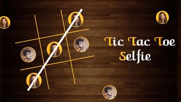 Tic Tac Toe Selfie Cartaz