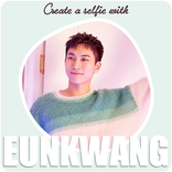 Create a selfie with Eunkwang ( BTOB )