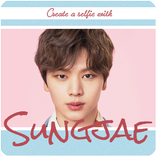 Create a selfie with Sungjae ( BTOB )