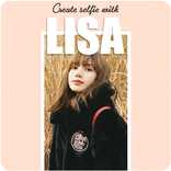 Create selfie with Lisa (BlackPink)