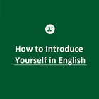 How to Introduce Yourself In E icon