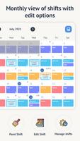 Shift Work Calendar Screenshot 1