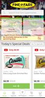 Poster Fine Fare Supermarkets