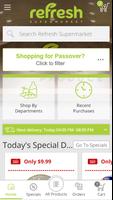 Refresh Supermarket Poster