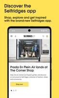 Selfridges screenshot 2