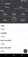 Track Your Fast Pro - Intermit تصوير الشاشة 3