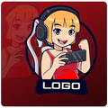 ESport Logo Maker For Girls |