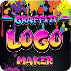 Graffiti Logos- Graffiti Maker icône