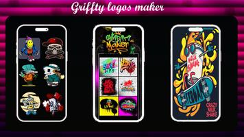 Graffiti Logos- Graffiti Maker Affiche