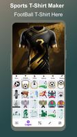 Sports T-shirt Maker &Designer screenshot 1