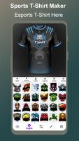 Sports T-shirt Maker &Designer screenshot 2