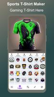 Sports T-shirt Maker &Designer screenshot 3