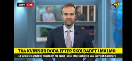 Sweden Live TV imagem de tela 3