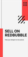 Sell on Redbubble Plakat