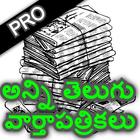 All Daily Telugu Newspapers Ap ícone