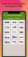 All Daily Assamese News paper App الملصق
