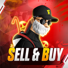 آیکون‌ F Id Sell & Buy