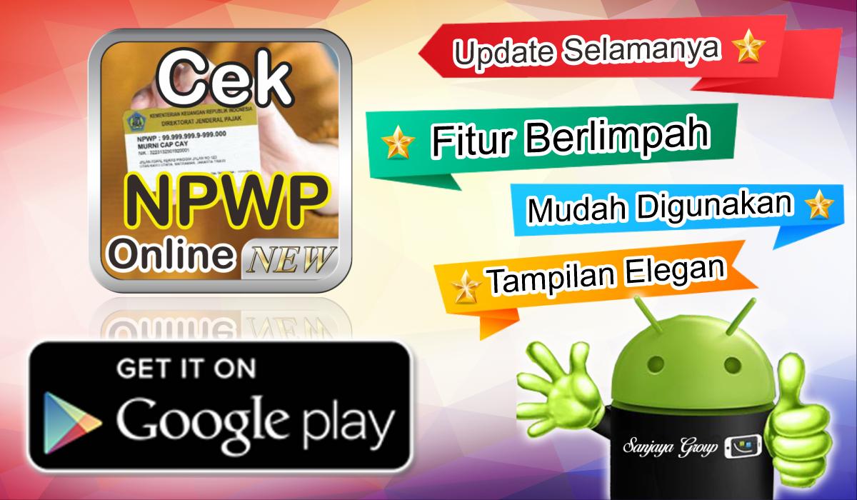 Nomor Pokok Wajib Pajak Npwp For Android Apk Download