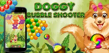 Bubble Shooter Spiel - Doggy