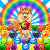 Bubble Shooter Spiel - Doggy Zeichen