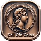 Sell old coins online icône