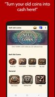 Sell old coins online Affiche
