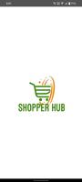 shopper hub Affiche