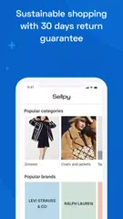 Скачать Sellpy - Shop Second Hand XAPK