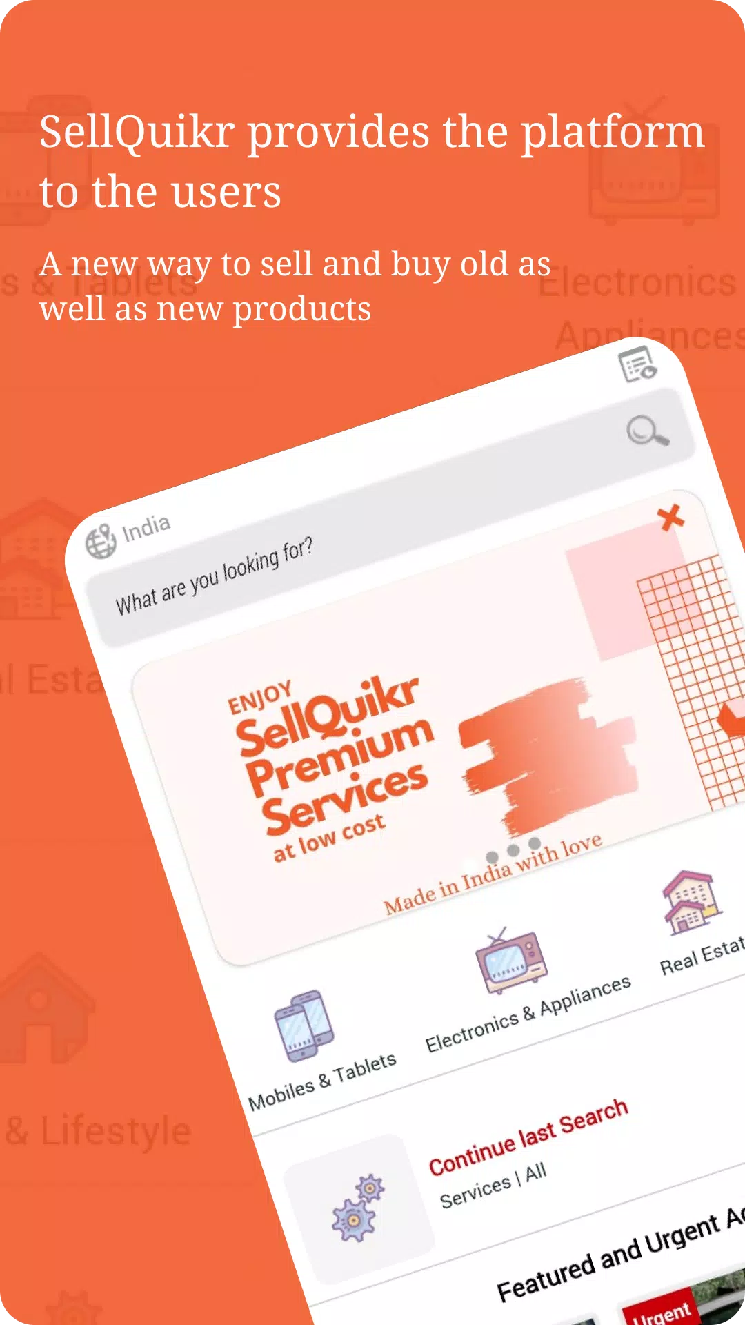 SellQuikr™ - Buy & Sell Products for Android - APK Download