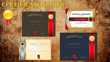 Certificate Maker 스크린샷 1