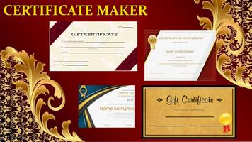 Certificate Maker 스크린샷 2