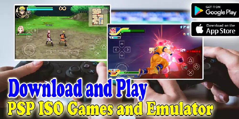 PSP Download - Emulator and ISO Game Premium安卓版應用APK下載