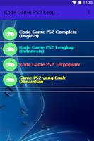 Kode Game PS2 Lengkap Affiche