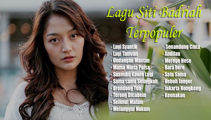 Download lagu siti badriah sama sama selingkuh