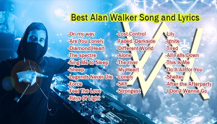 strongest allan walker lyrics