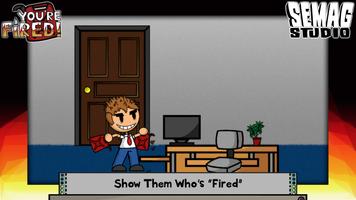 You're Fired! Plakat
